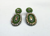 Medallion Drop Earrings