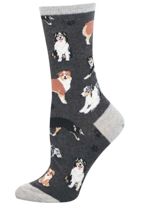 Aussies Cotton Crew Socks