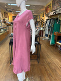 Linen Flare Dress (color options)