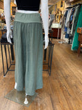Linen Button Pocket Pants (color options)