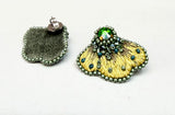 Scallop Stud Earrings