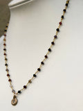 Autumnal Hues Gem Necklace