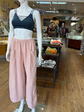 Linen Faux Side Slit Pants (color options)