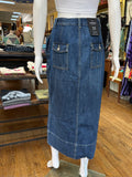 Rachel Utility Maxi Skirt