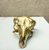 Bull Skull Cuff