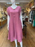Linen Flare Dress (color options)