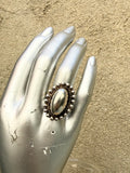 Vintage Sterling Silver Dome Ring