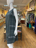 Linen Multi Stripe Pumpkin Dress (color options)