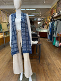 Blue + White Print Solah Dress
