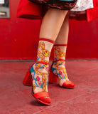 Year of the Snake Sheer Socks