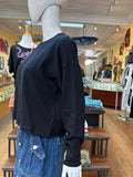 Rolled Hem Sweater (color options)