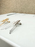 Ascend Stream Earrings (metal options)