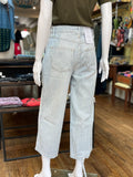Avery Cropped Wide Leg Jeans