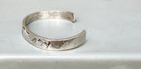 Vintage Navajo Storyteller Cuff