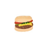Burger Hair Claw (size options)