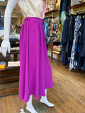 Orchid Wide Leg Cropped Pants