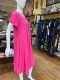 Linen Flare Dress (color options)