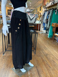 Linen Button Pocket Pants (color options)