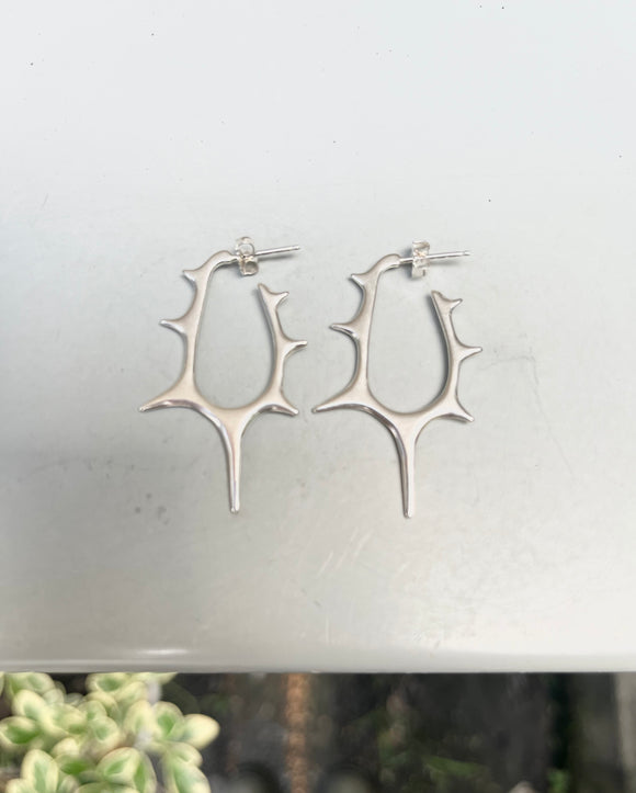 Thorn Hoops (metal options)