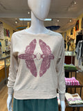 Deathhead Moths Tri Blend Pullover