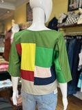 Colourblock Blouse