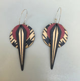 Naja Southwest 3-Layer Earrings (color options)