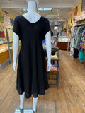 Linen Flare Dress (color options)