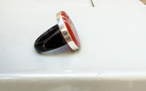 Exclusive Custard + Argentina Ring #7 (size options)