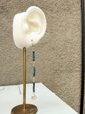 Chrysocolla Stack Earrings