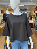 French Terry Pullover Top (color options)