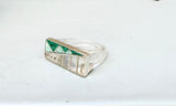 Exclusive Custard + Argentina Ring #1 (size options)