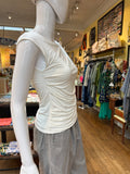 Ruched Side Top (color options)