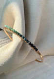 Jade Gemstone Cuff