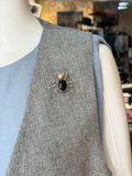 Vintage Spider Brooches (multiple options)