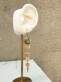 Unearthed Labradorite Earrings