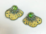 Scallop Stud Earrings