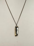 Bird Knife Necklace