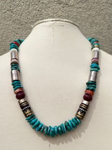 Tommy Singer Navajo Necklace