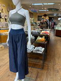 Linen Side Slit Pants (color options)