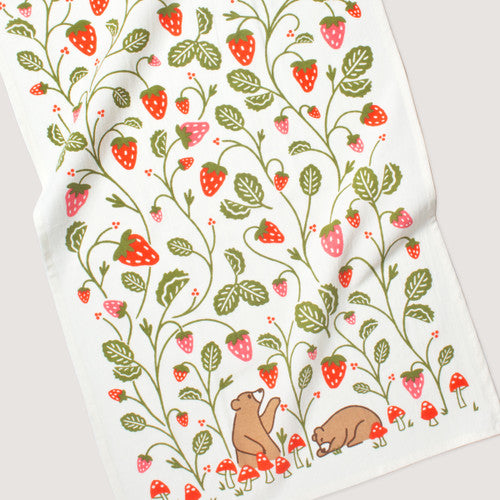 Berry Bears Tea Towel