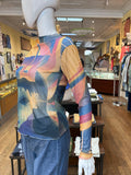 All Around Artsy LS Mesh Top #8