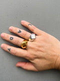 Facet Ring (metal options)