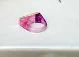 Exclusive Custard + Argentina Ring #2 (size options)
