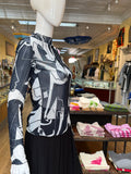 All Around Artsy LS Mesh Top #13