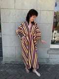 Cassidy Stripe Caftan Dress