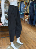 Raw Trim Detail Genie Pants (color options)