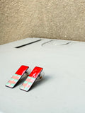 Colorful Enamel Rectangle Studs