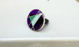 Exclusive Custard + Argentina Ring #8 (size options)