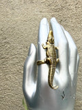 Alligator Ring