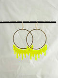 Slime Line Hoops (color options)